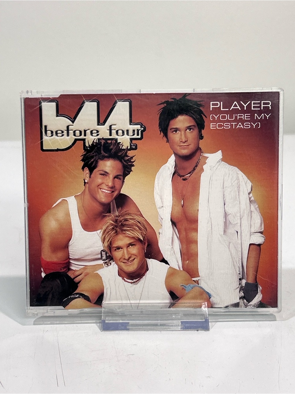 🤯5 for $20🤯 B4-4 “Player (You’re My Ecstasy” CD [Dance Pop R&B]